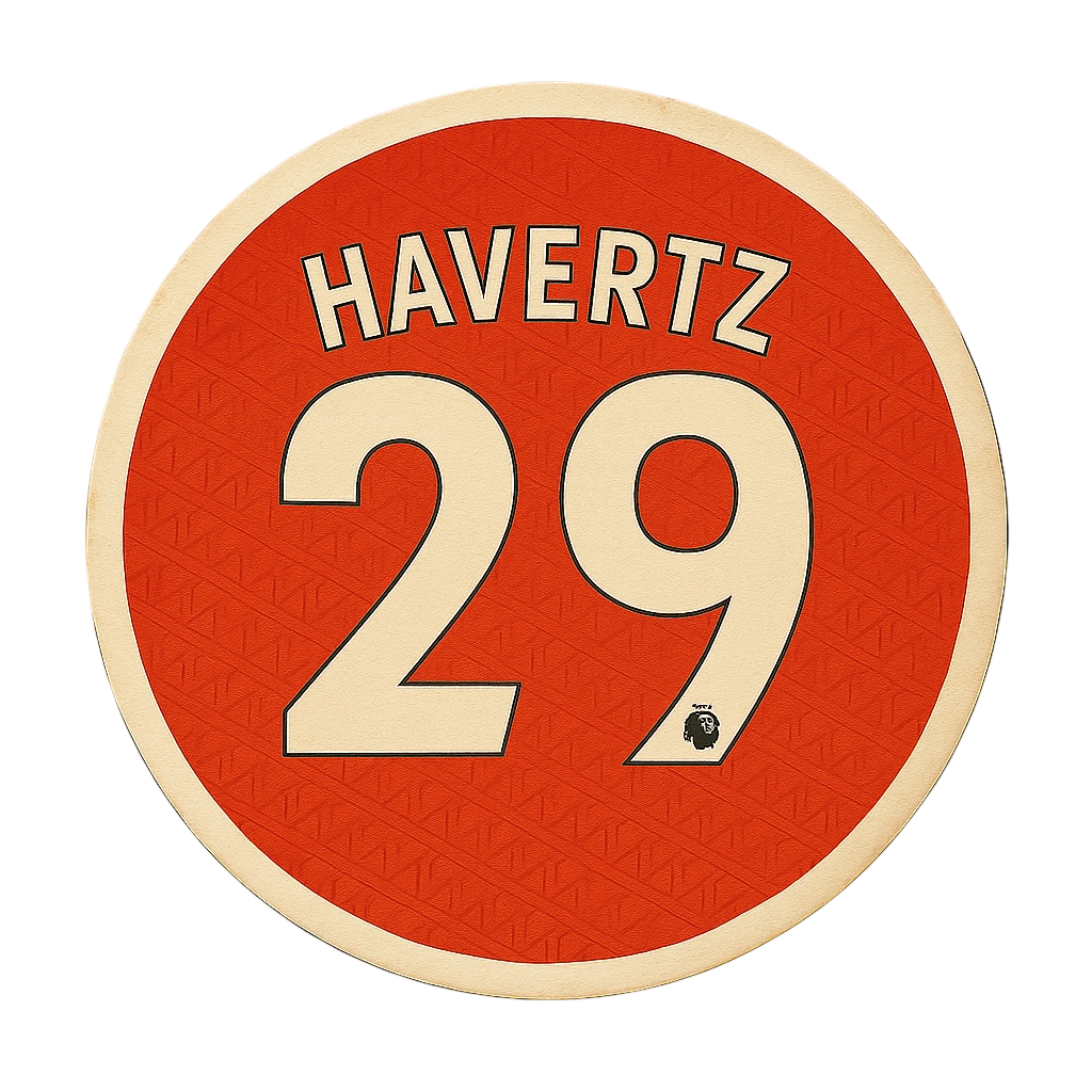 2025-26 Home kit Arsenal Beers Mats