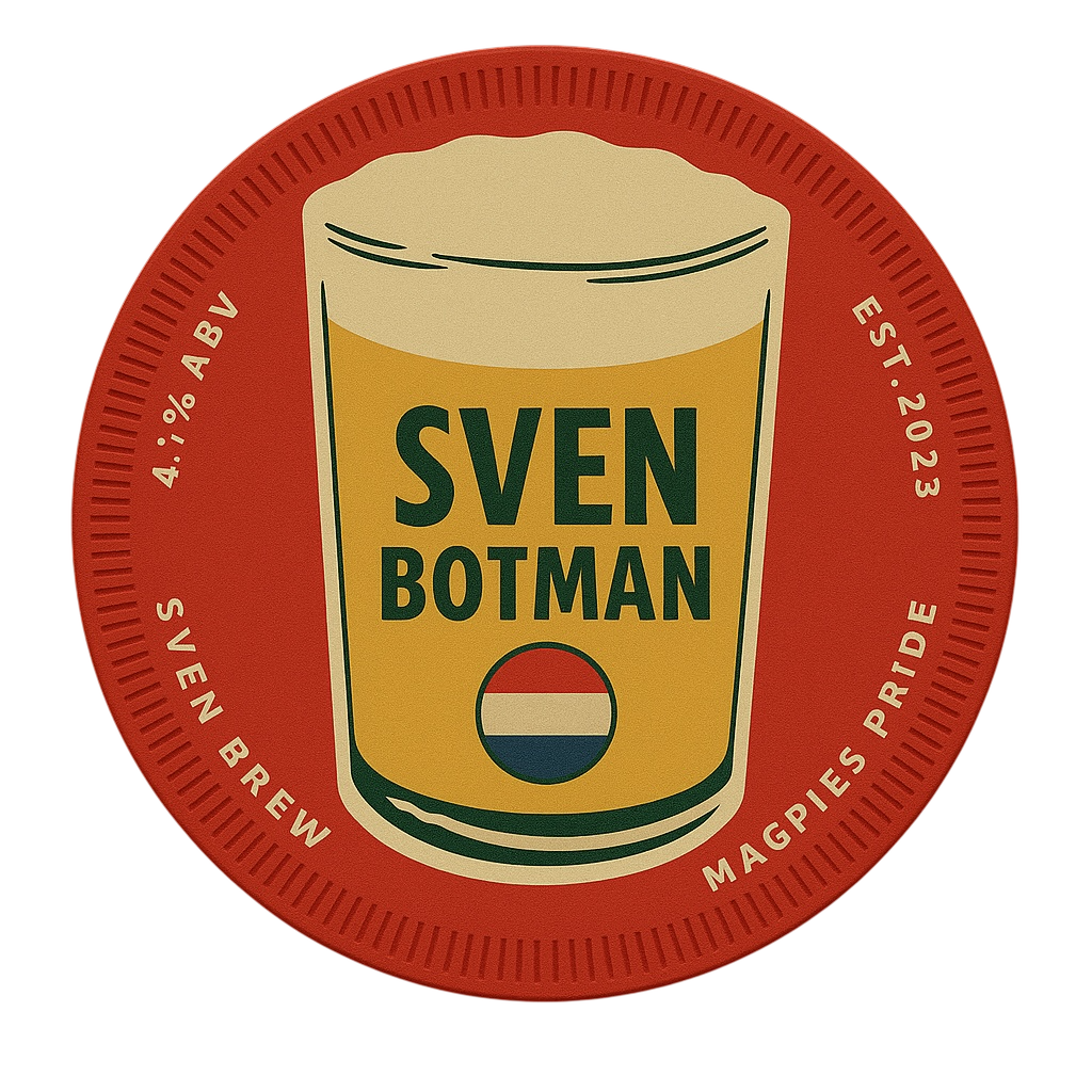 2025-26 Newcastle Beers Mats