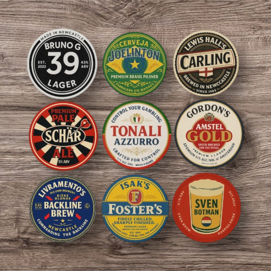2025-26 Newcastle Beers Mats