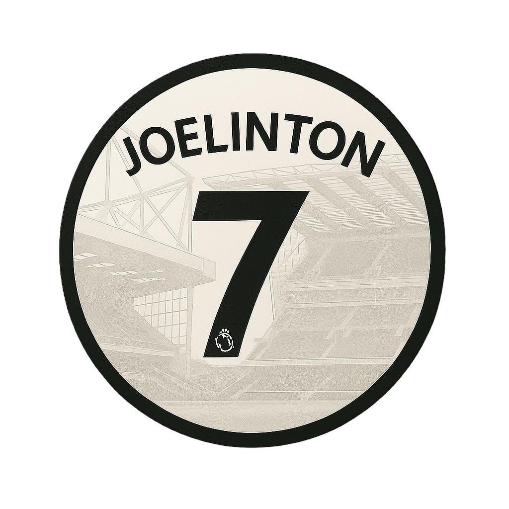 2025-26 Home kit Newcastle Beers Mats